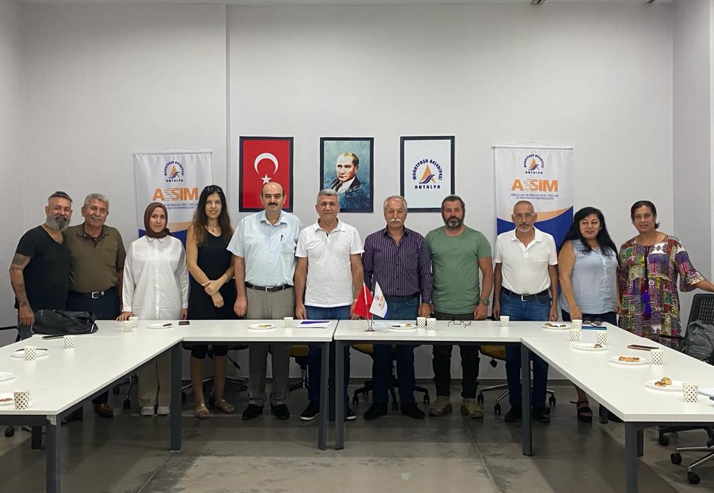 TYGD TANIŞMA TOPLANTISINI GERÇEKLEŞTİRDİ