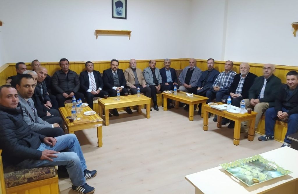 Erciyes Kayserililer Kalkınma ve Dayanışma Derneği Olağan Toplantısını Gerçekleştirdi