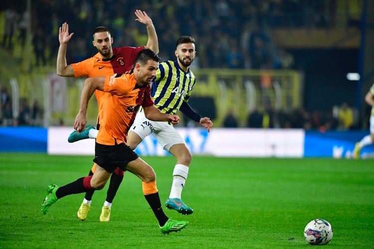 Derby ayrıntıları Fenerbahçe 0-3 Galatasaray