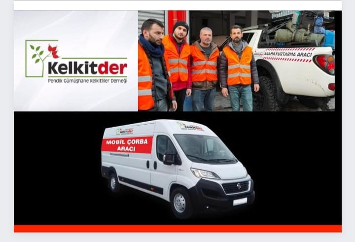 Ketkitliler depremzedelerin yanında olmaya devam ediyor