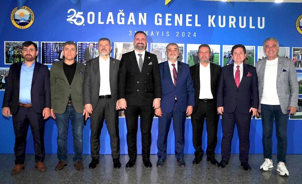 K.Ç. Sinop dan Spor’da başkan  yeniden Rafet Orhan oldu