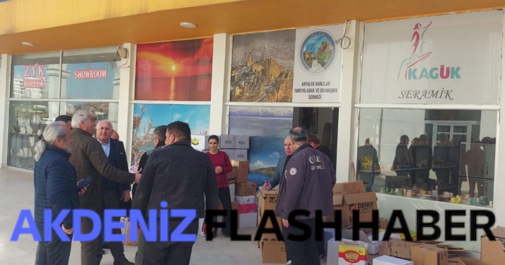 VAN-DER seferber oldu Sizi en iyi biz anlarız…