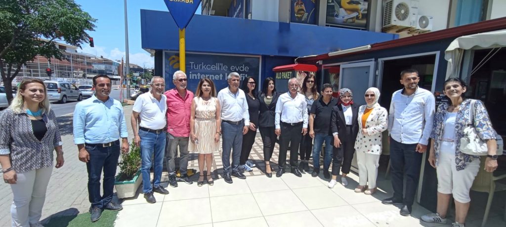 TARAFSIZ YEREL GAZETECİLER DERNEĞİ ANTALYA ŞUBESİ 1. OLAĞAN KONGRESİNİ YAPTI