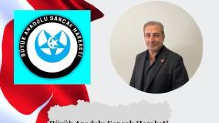 Büyük Anadolu Sancak Hareketi Genel Başkanı 10 Ocak Çalışan Gazeteciler Günü Sebebi İle Kutlama Mesajı Yayımladı.