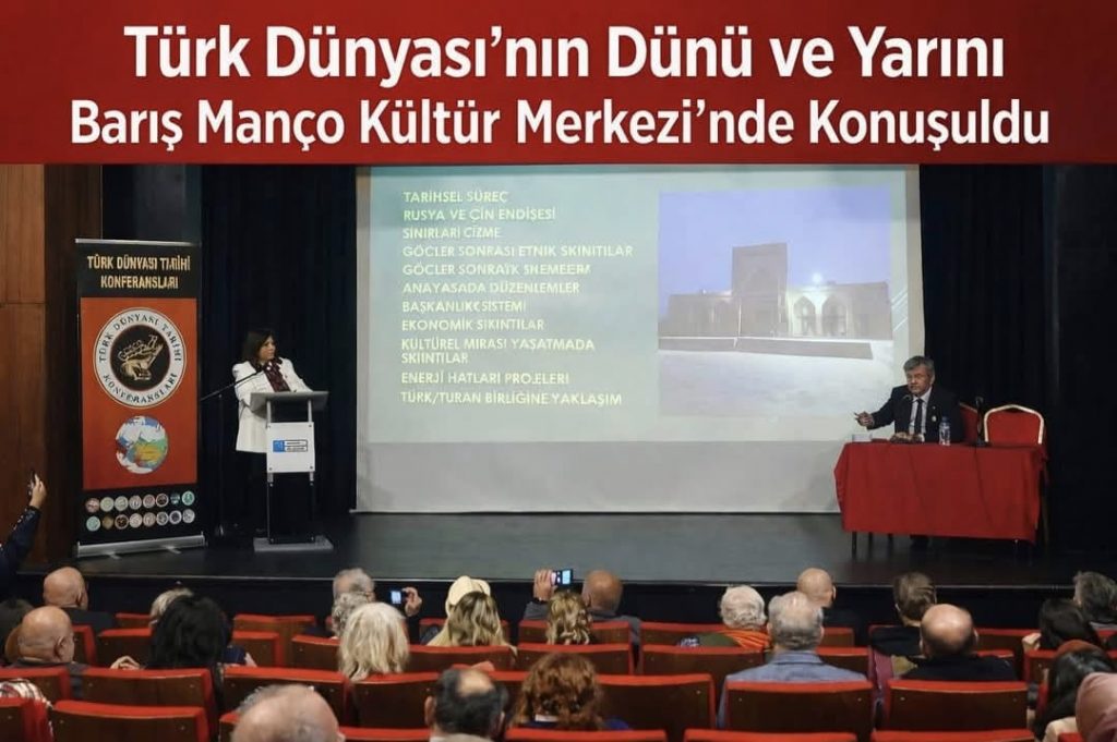Türk dünyasının dünü ve yarını adlı sempozyum düzenlendi