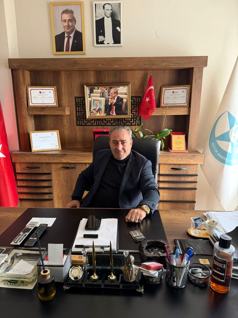 GENEL BAŞKAN RECEP SÜSLÜ MUHSİN YAZICIOĞLU DAVASI İLE  İLGİLİ AÇIKLAMA  YAPTI